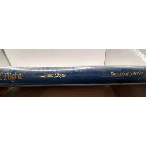 The Smithsonian Book of Flight by Walter J. Boyne (First Edition Hardcover) DJ - Picture 3 of 10